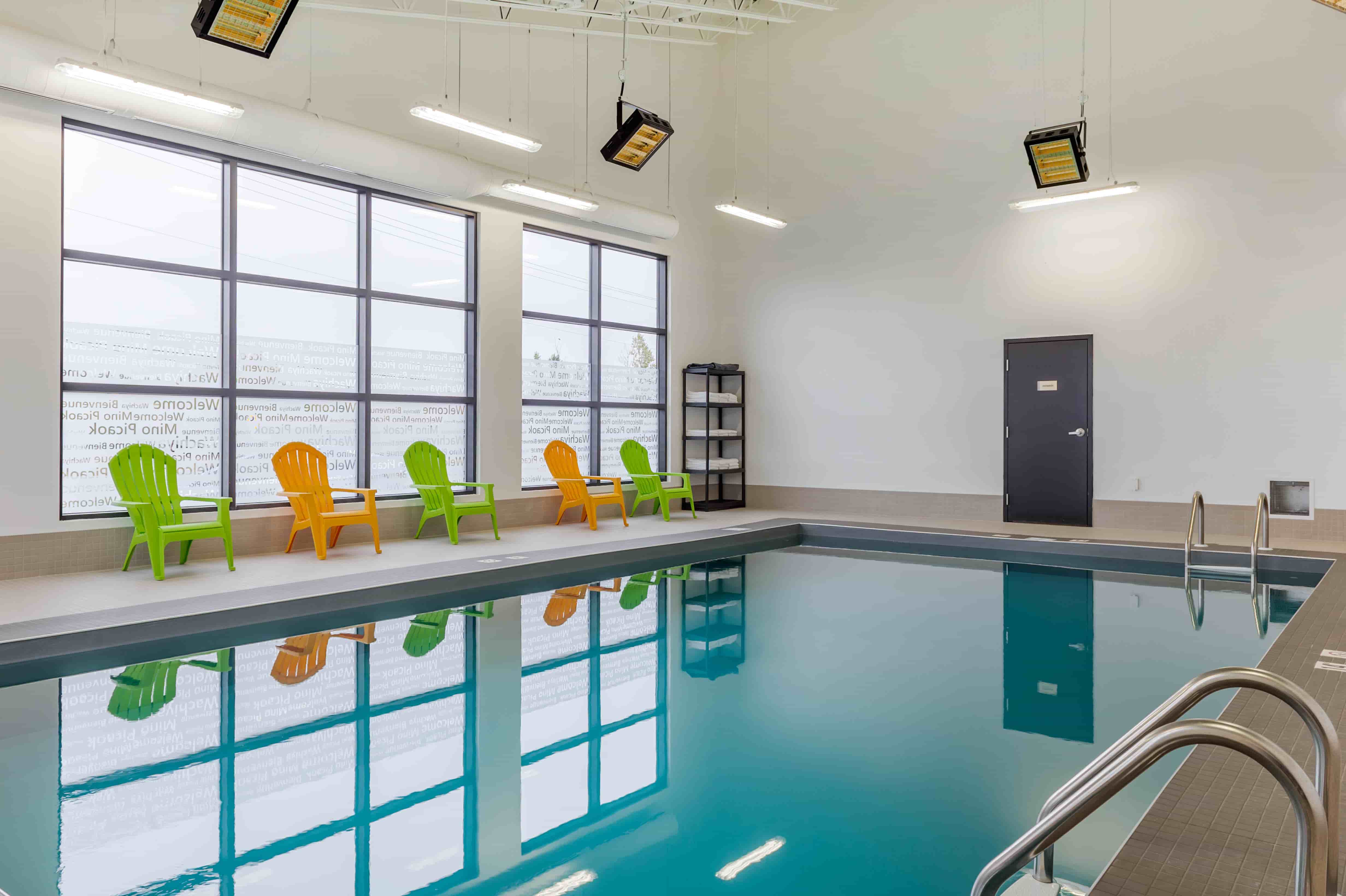 Rodeway Inn Pikogan/Amos pool